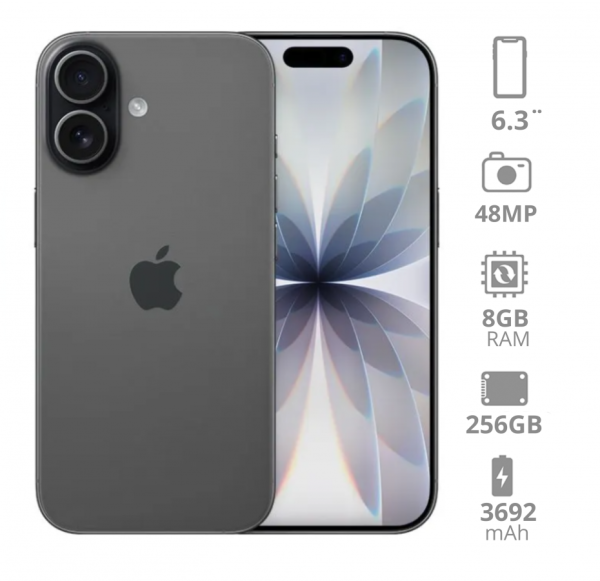 iPhone 17 Negro 256GB