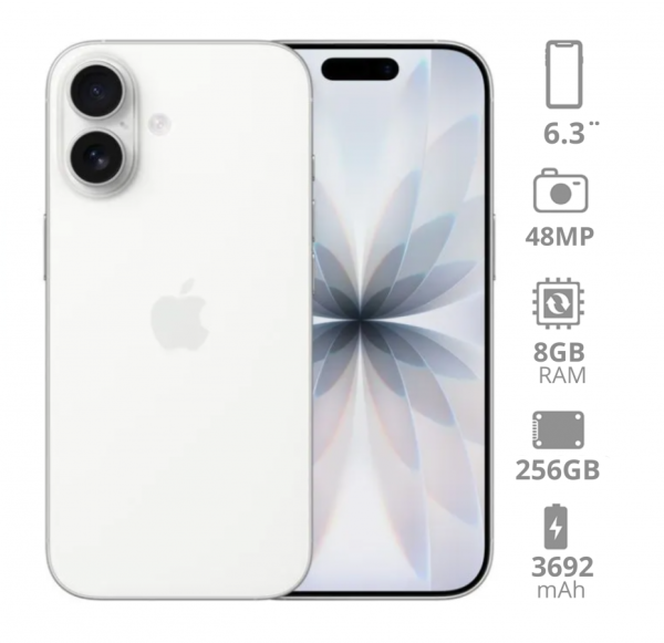 iPhone 17 Blanco 256GB