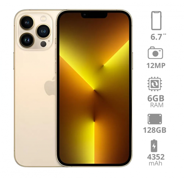 iPhone 13 Pro Max Gold 128GB