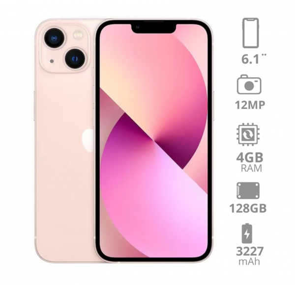 iPhone 13 Pink 128GB