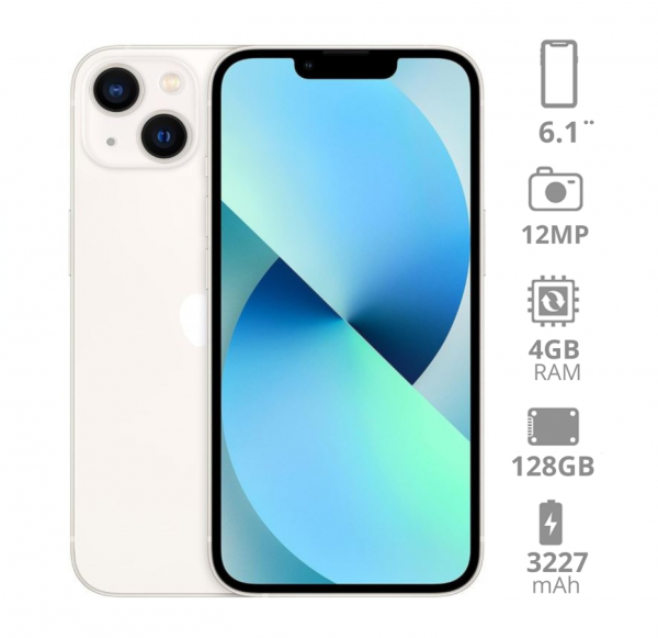 iPhone 13 Blanco 128GB