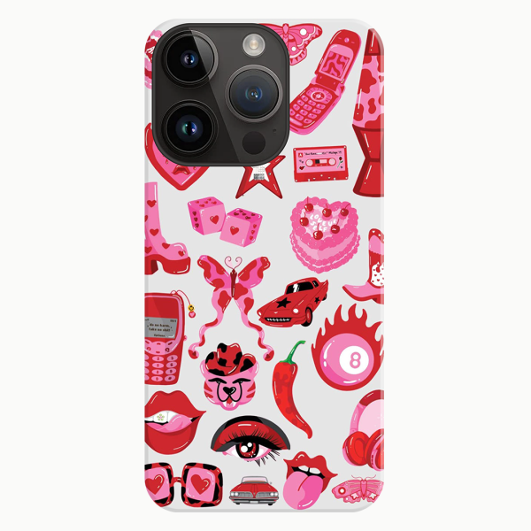 Protector Printacase San Valentín 2026 Pop Nostalgia (C850905)