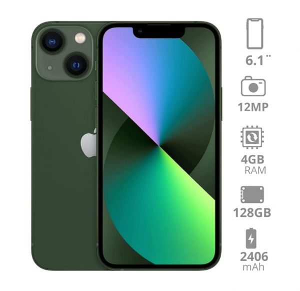 iPhone 13 Green 128GB