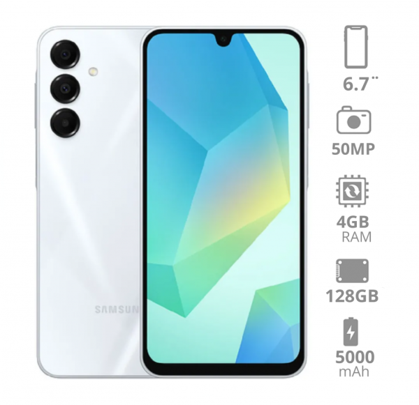 Samsung A16 4R/128GB GRIS (Nuevo)