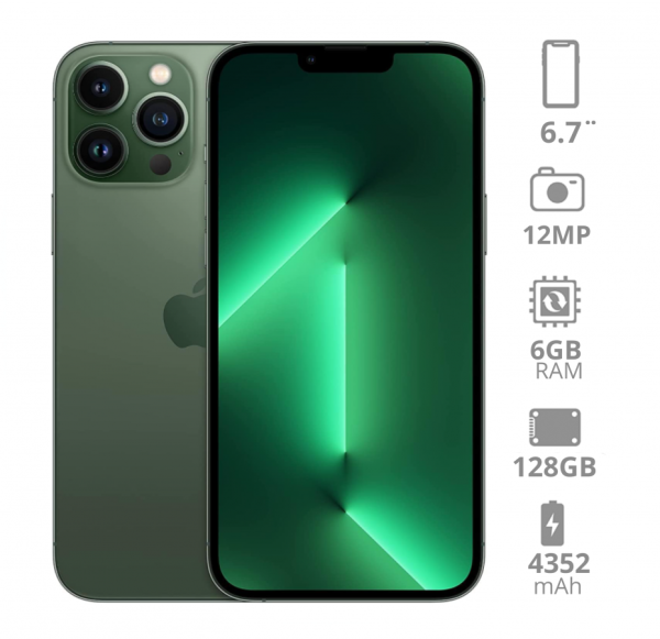 iPhone 13 Pro Max Green 128GB