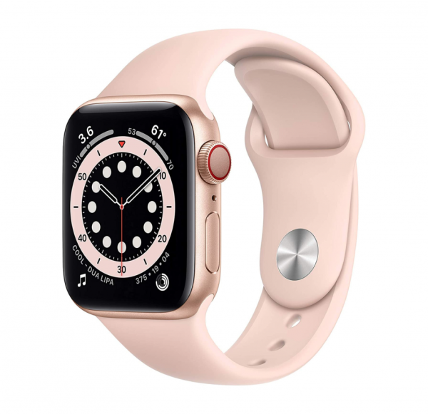 Apple Watch Series 6 40mm gps + lte Rosa
