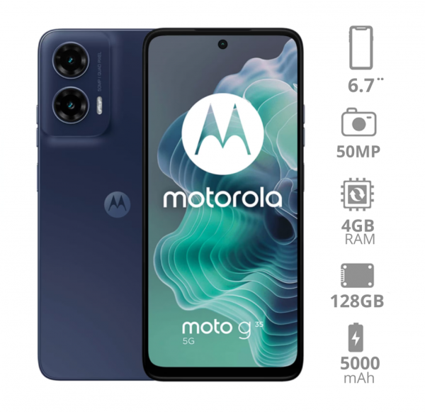Motorola G35 5G 128gb Negro
