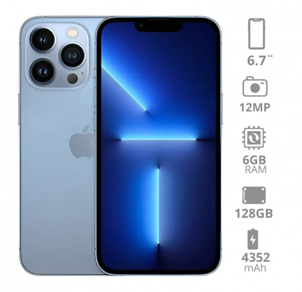 iPhone 13 Pro Max Blue 128GB