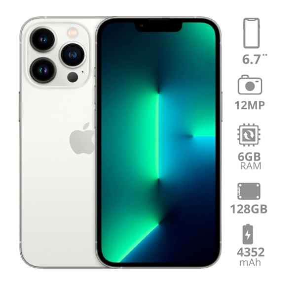 iPhone 13 Pro Max White 128GB