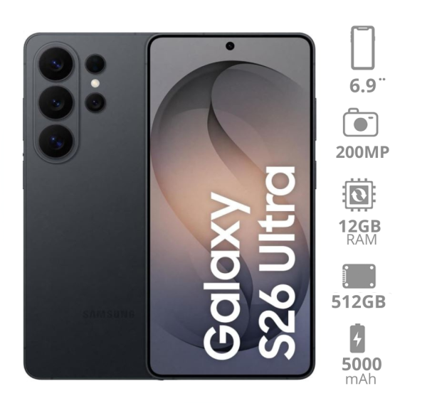 Samsung S26 Ultra 512GB NEGRO