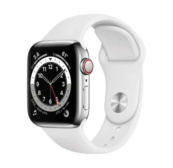 Apple Watch Serie 6 40mm gps + lte Silver
