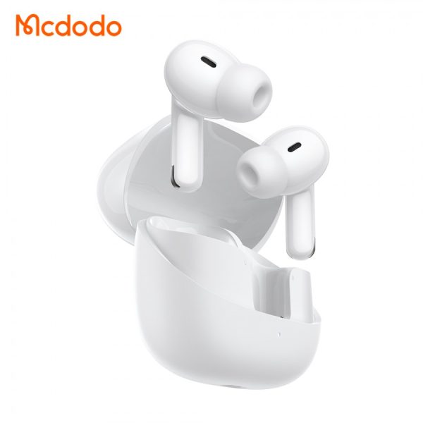 Audifonos Inalambricos con Sonido Envolvente Color Blanco Mcdodo
