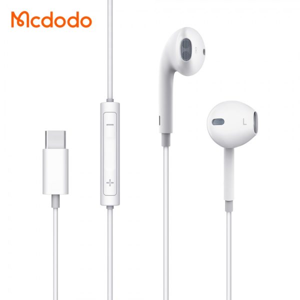 Audífonos con Cable USB-C MCDODO