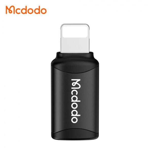 ADAPTADOR LIGHTNING a USB-C MCDODO