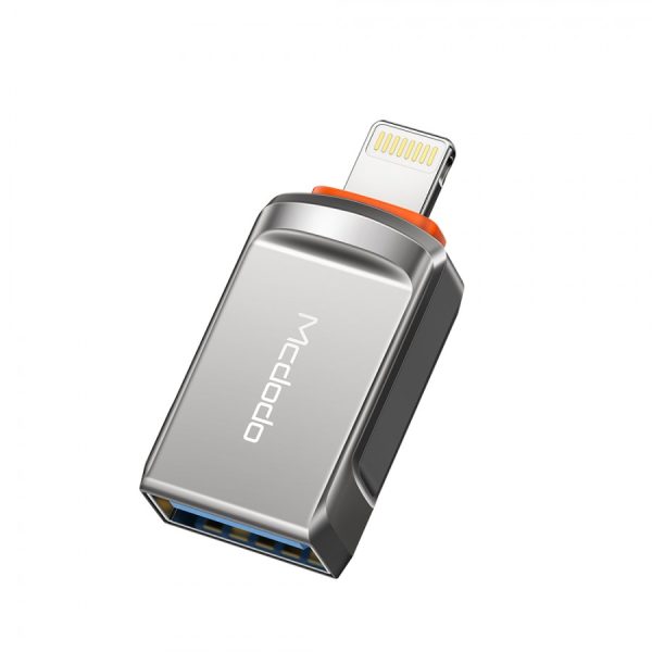 ADAPTADOR OTG USB-A 3.0 a LIGHTNING MCDODO