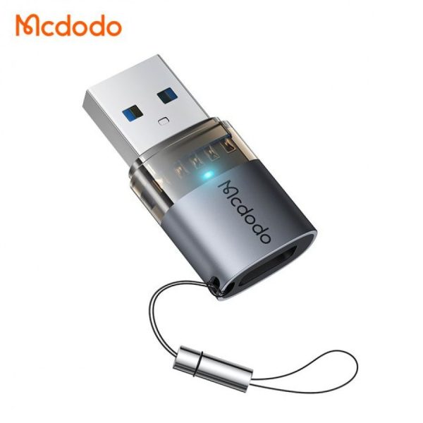 ADAPTADOR DE TRANSFERENCIA DE DATOS USB-C a USB-A MCDODO