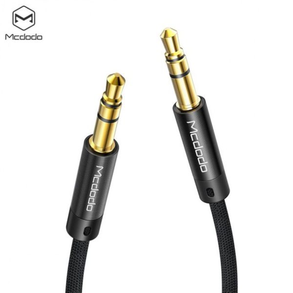 Cable Auxiliar de Audio 3.5mm a 3.5mm Mcdodo