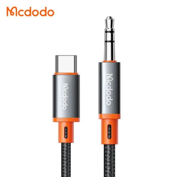 Cable de Audio Digital USB-C a 3.5mm Mcdodo