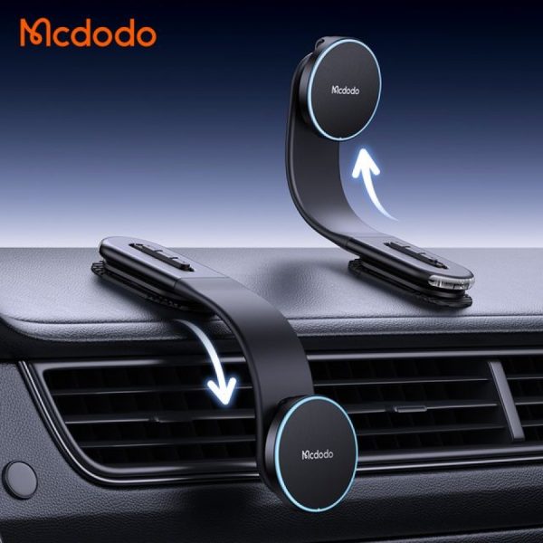 Soporte Magnético Flexible con Carga Inalámbrica Para Auto Mcdodo