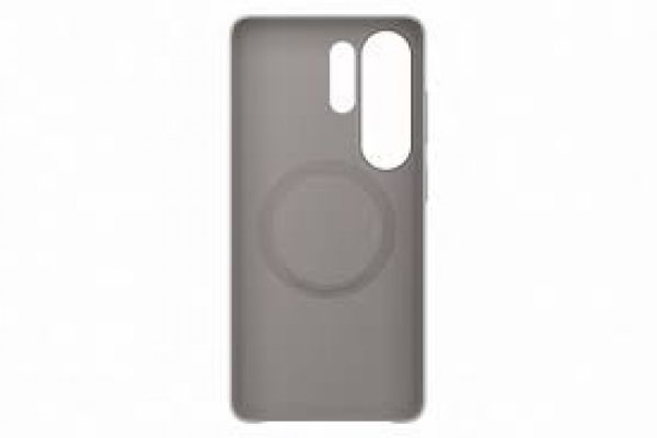 Samsung S26 Ultra Silicon Case Magsafe Gray