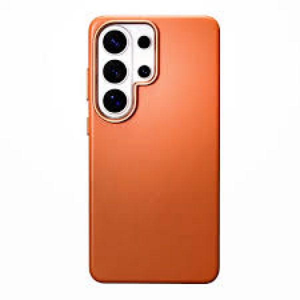 Samsung S26 Ultra Silicon Case Magsafe Orange