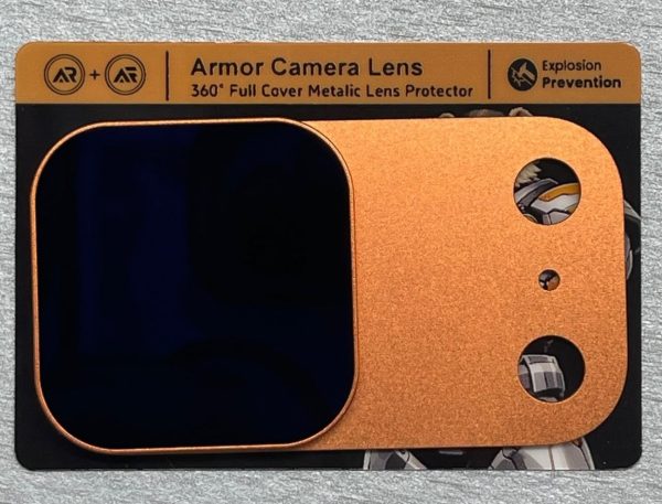 Filtro de Camara Magnetico Individual 17 pro Orange