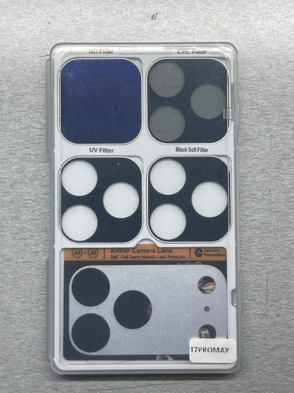 Kit de Filtros Magneticos 17 pro max Blue